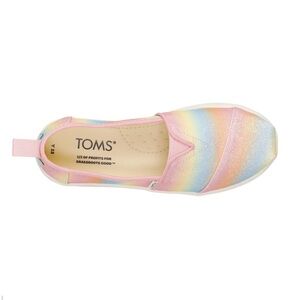 🎉Host Pick: TOMS Glitter Girls' Alpargata